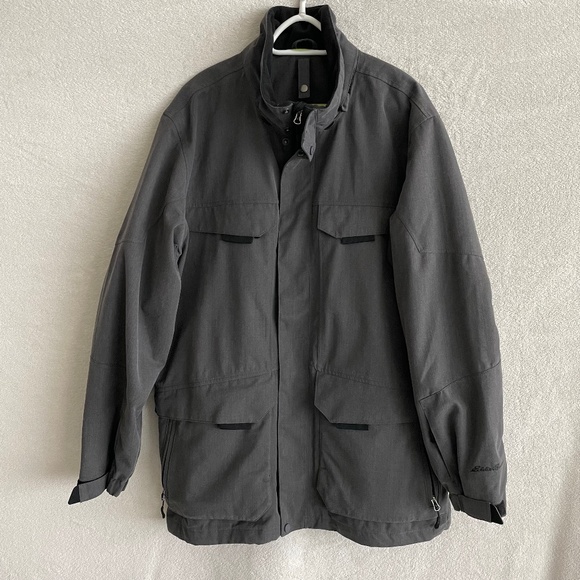 Eddie Bauer WeatherEdge Protection Men’s Large Jacket - Picture 1 of 9